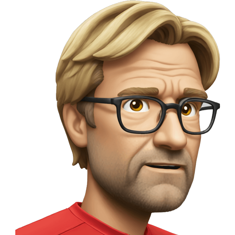 Klopp dizzy head emoji