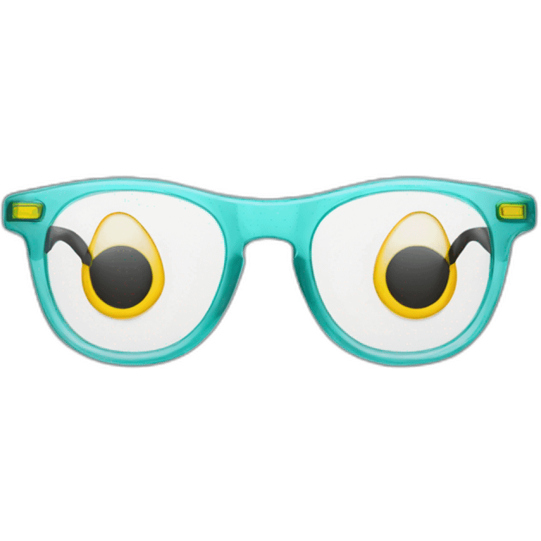 x-ray specs novelty glasses emoji