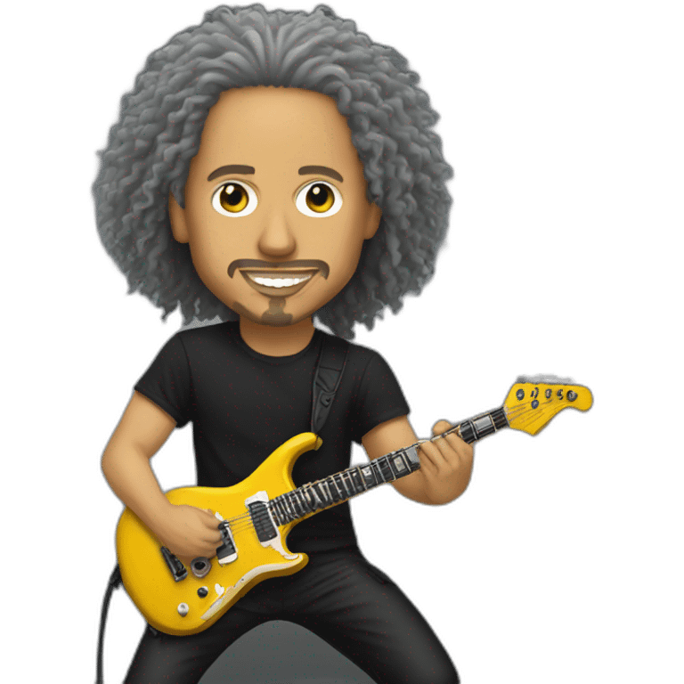 Kirk hammett emoji