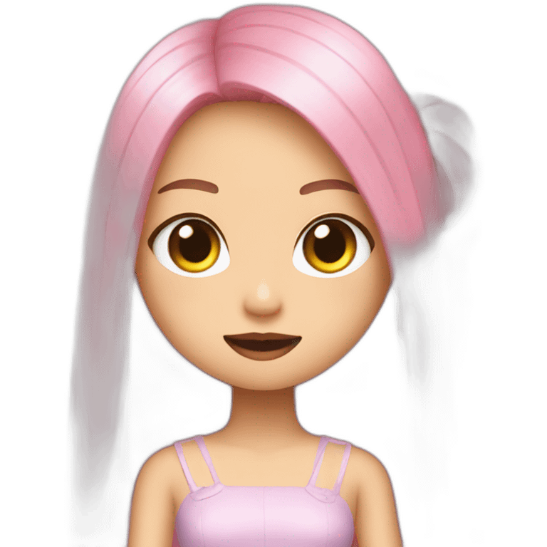 Jennie de blackpink emoji