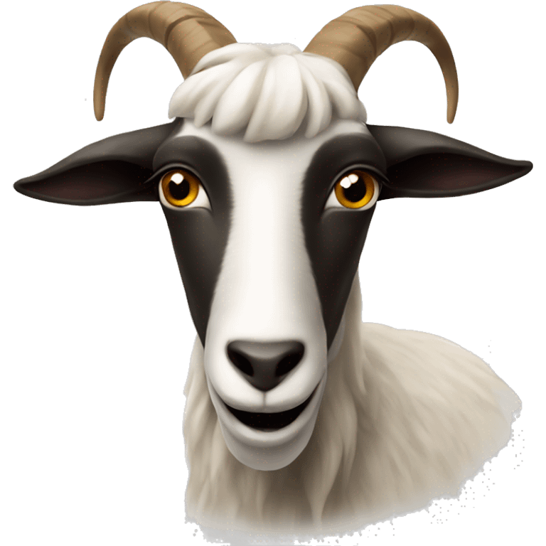 Rolado just look a like goat emoji