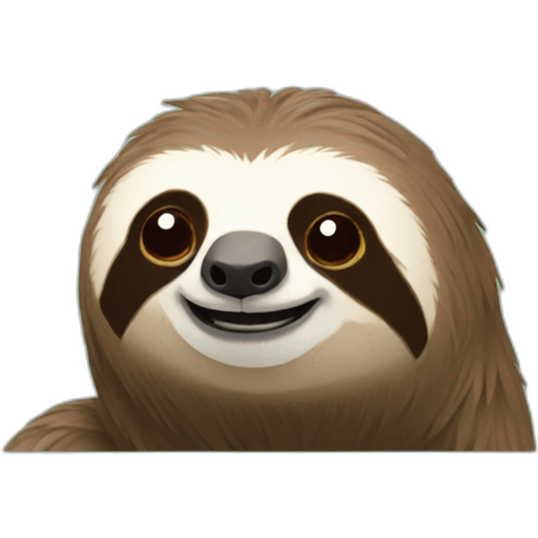 sloth emoji