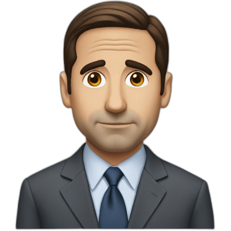 Michael scott from office emoji