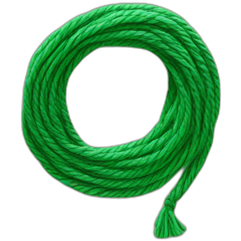 green thread emoji