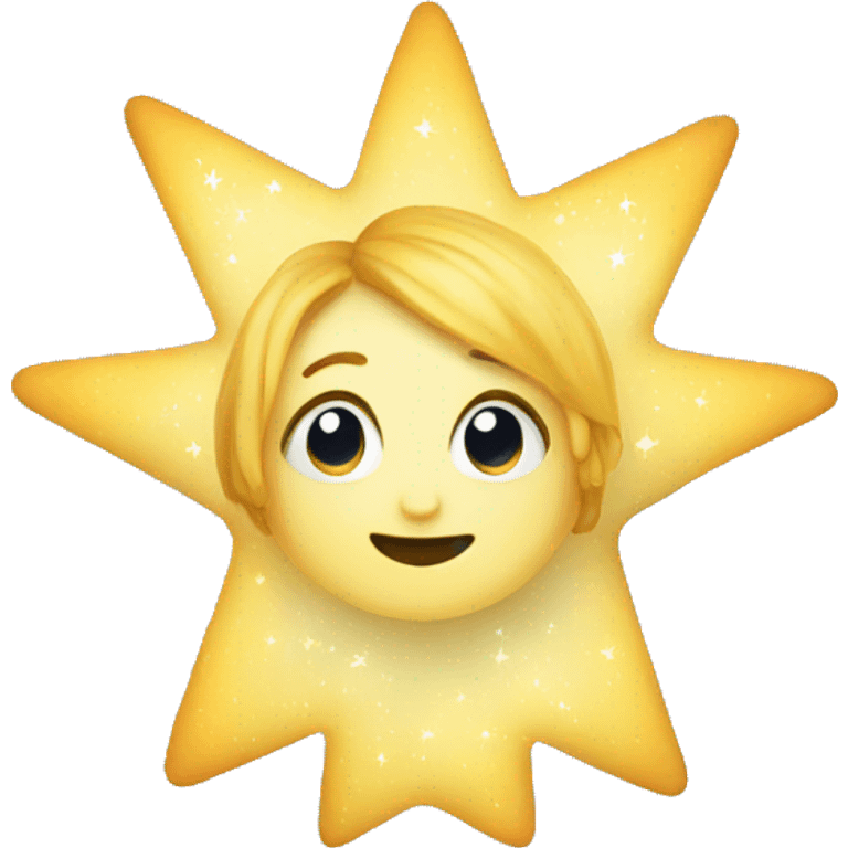 Star shape fairy emoji