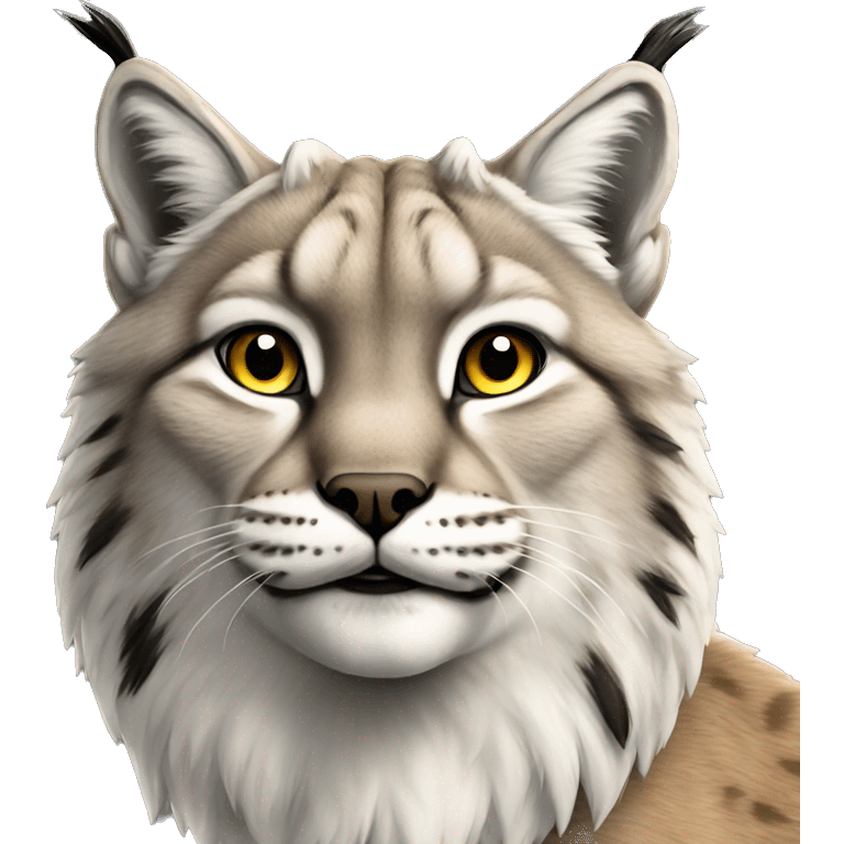 Canadian-lynx emoji