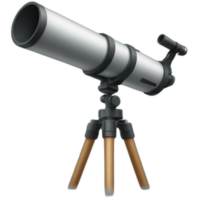 TELESCOPE emoji