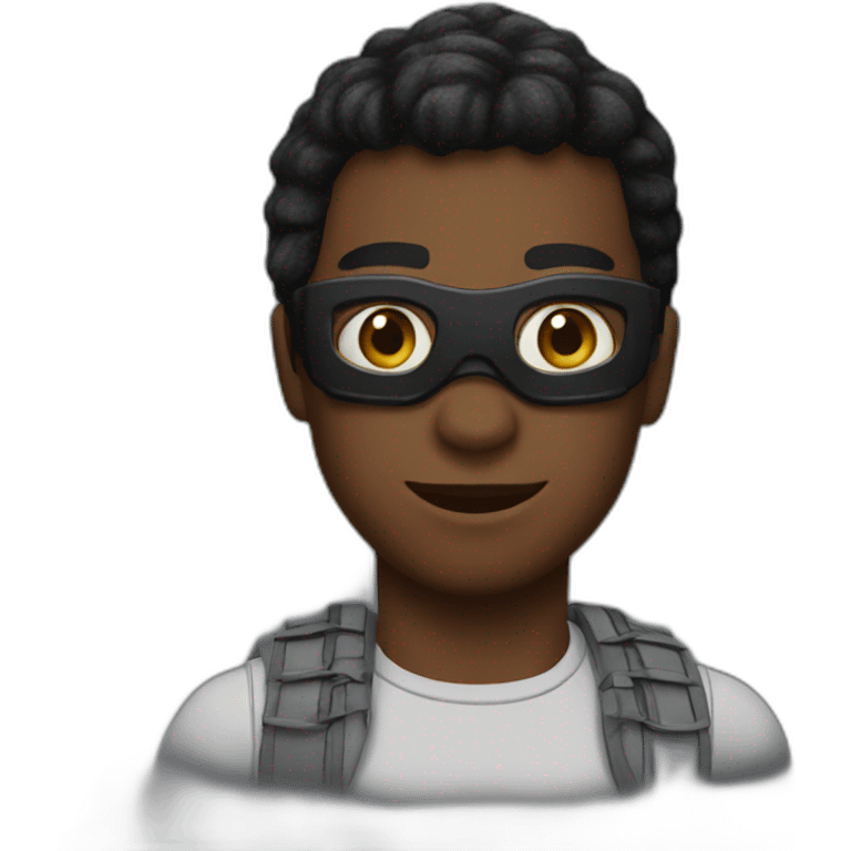 BLACK SPIDER-MAN emoji