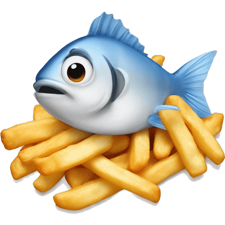 fish and chips emoji