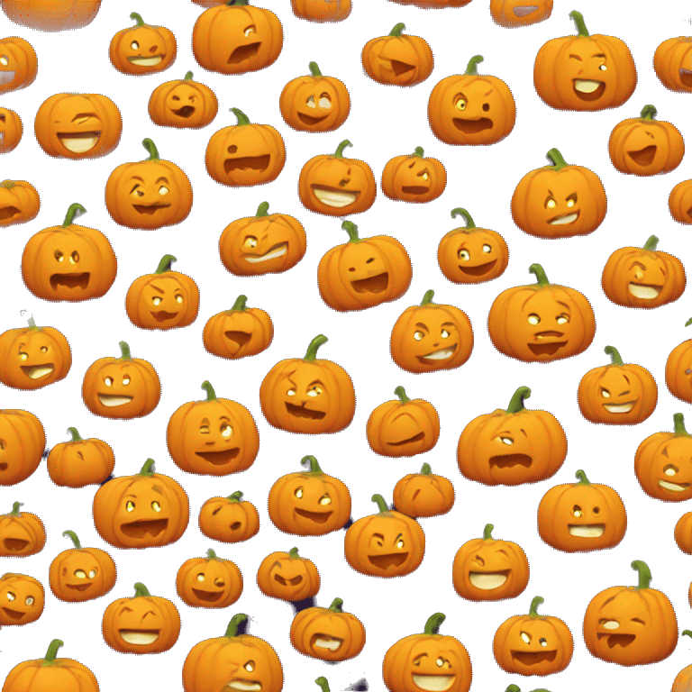 Pumpkin emoji