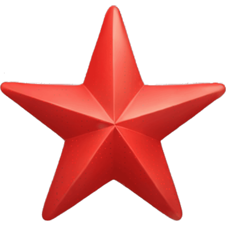 red star emoji