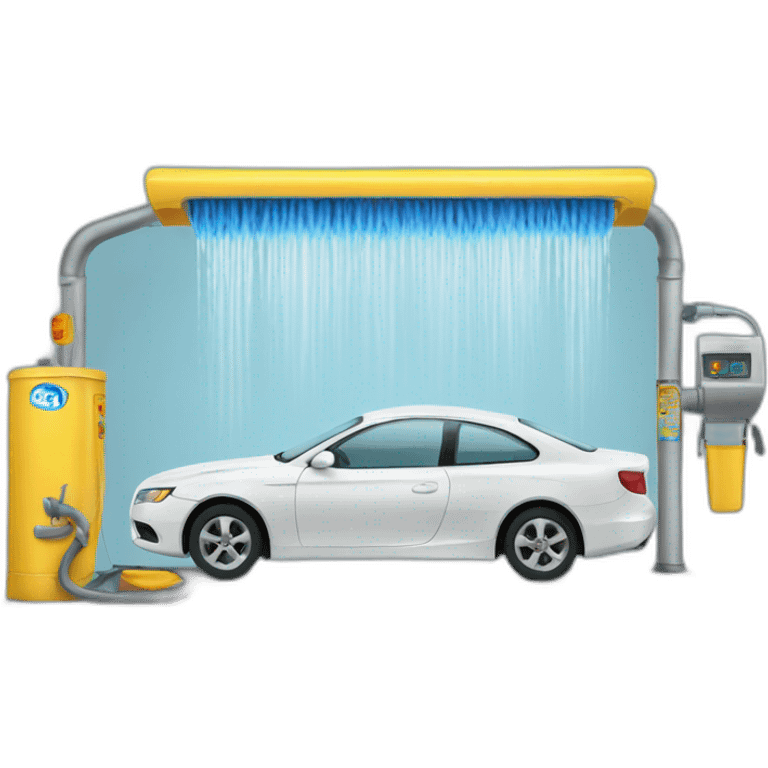 car wash emoji