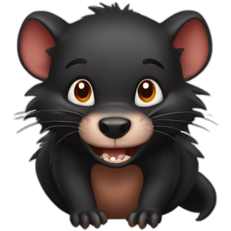 Tasmanian devil emoji