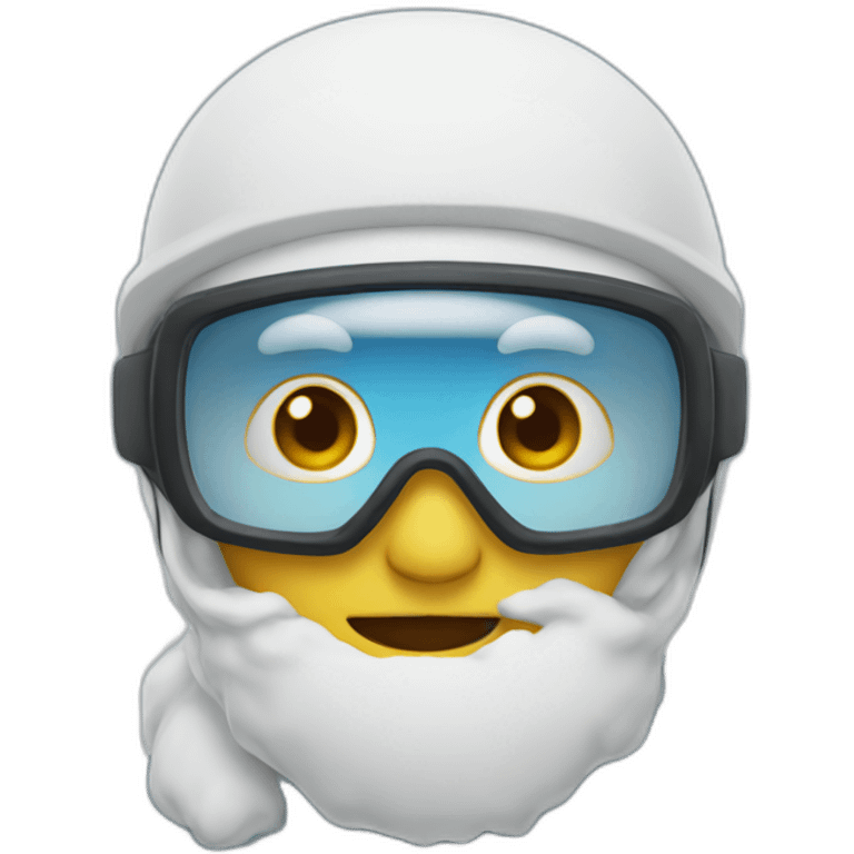 Snowborder emoji