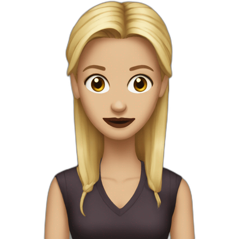 buffy emoji