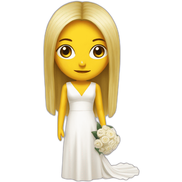 The Bride from Kill Bill emoji