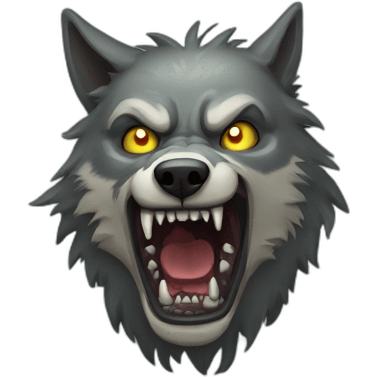 zombie wolf emoji