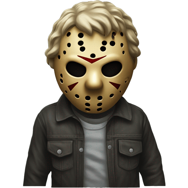 jason vorhees, friday the 13th emoji