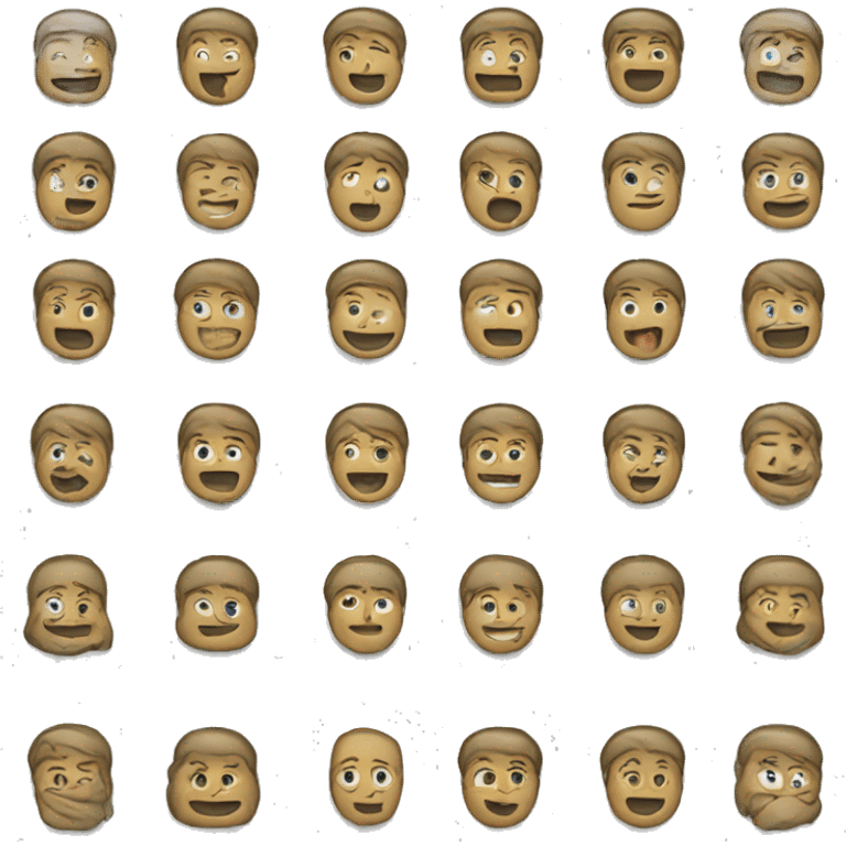 simley emoji with lidar emoji