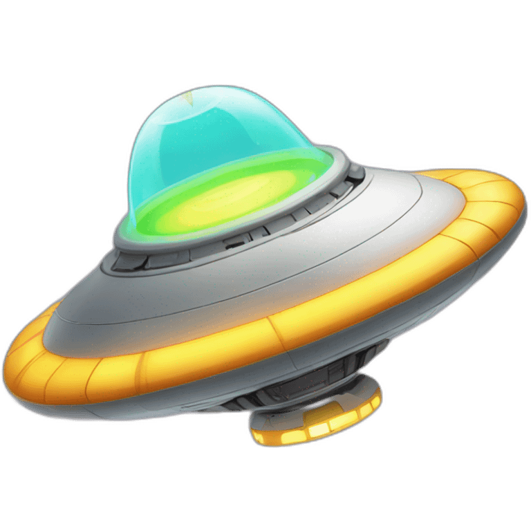 celebration ufo party emoji