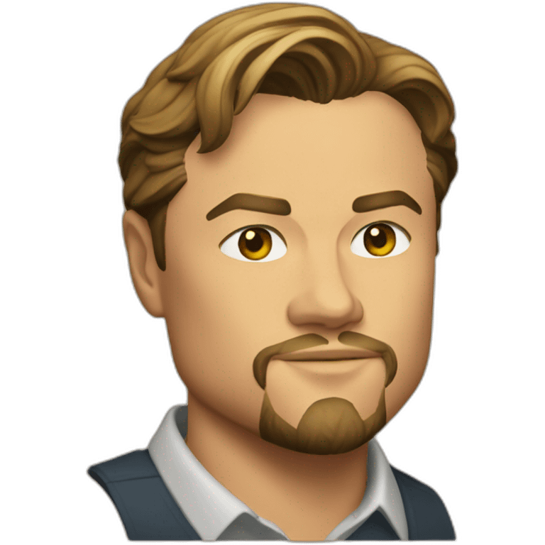 Leonardo dicaprio emoji