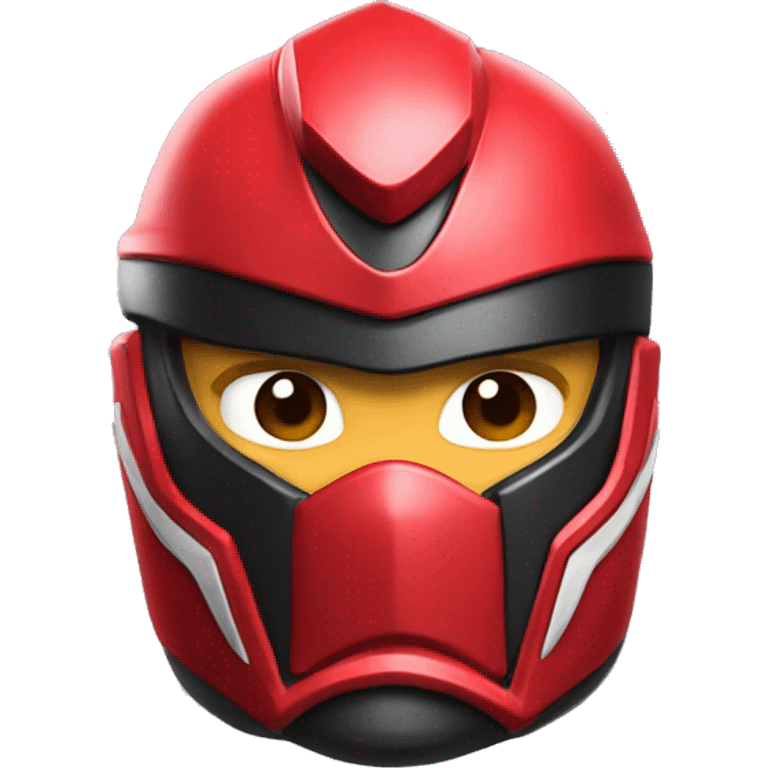 red power ranger samurai emoji