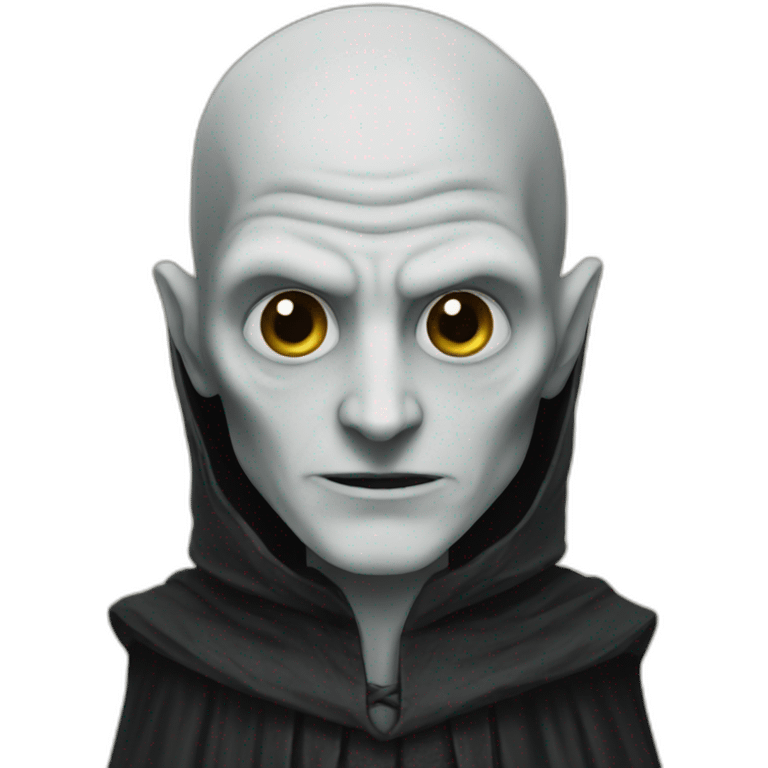 Voldemort emoji