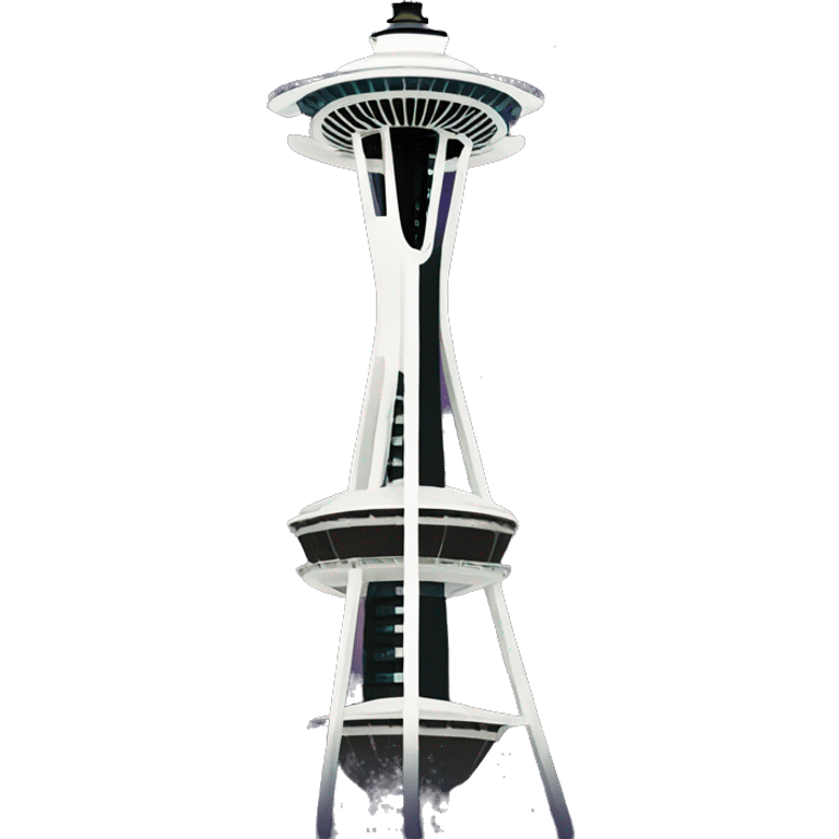 Space needle emoji