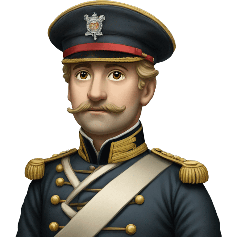 British Officer xix century emoji