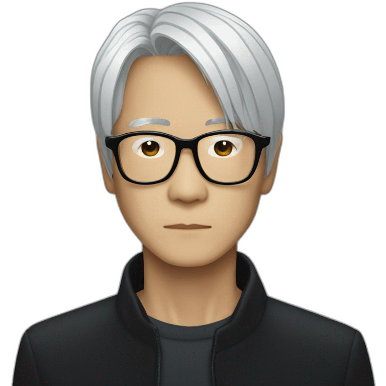 Ryuichi Sakamoto emoji