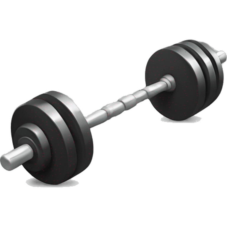 Barbell emoji