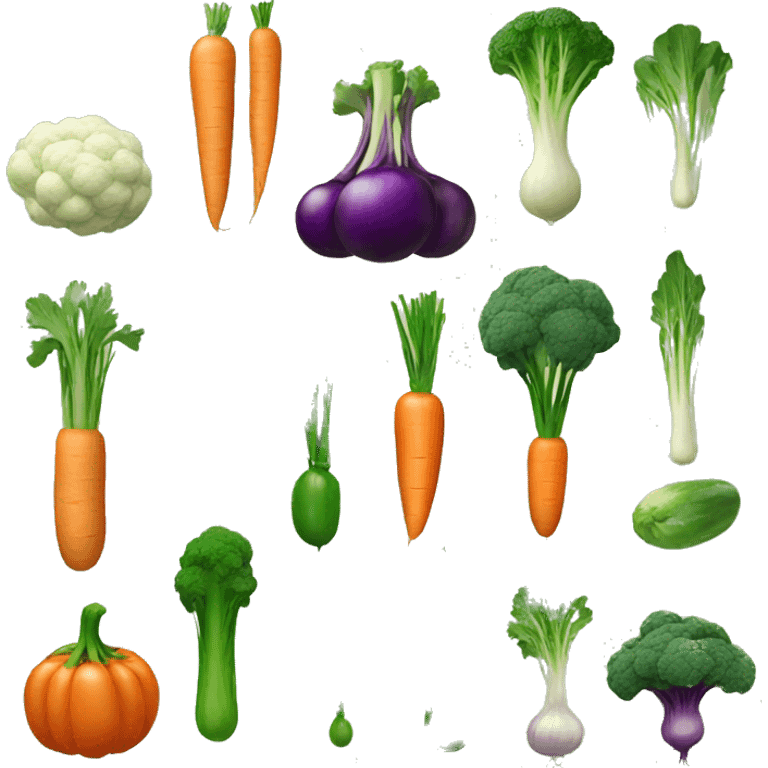 Vegetables  emoji