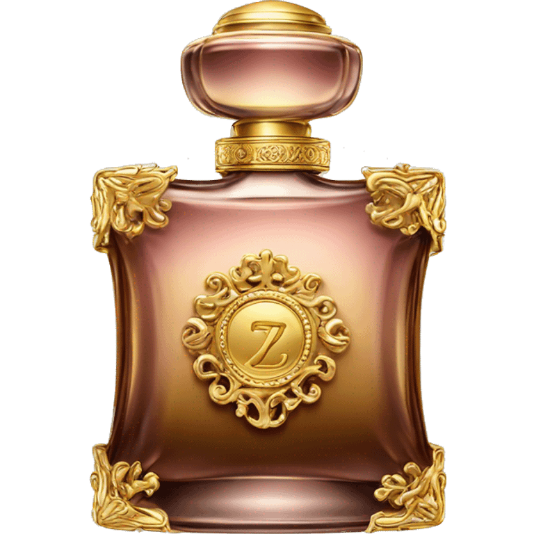 luxurious, opulent, lavish, grandiose, bottle of perfume emoji