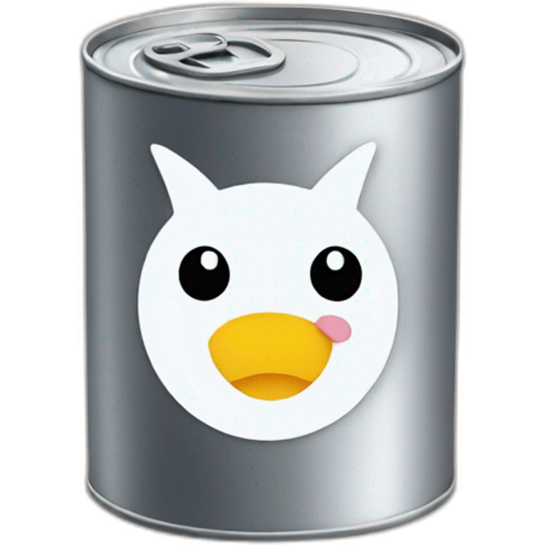 tuna can emoji