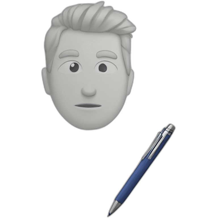 pen paper emoji