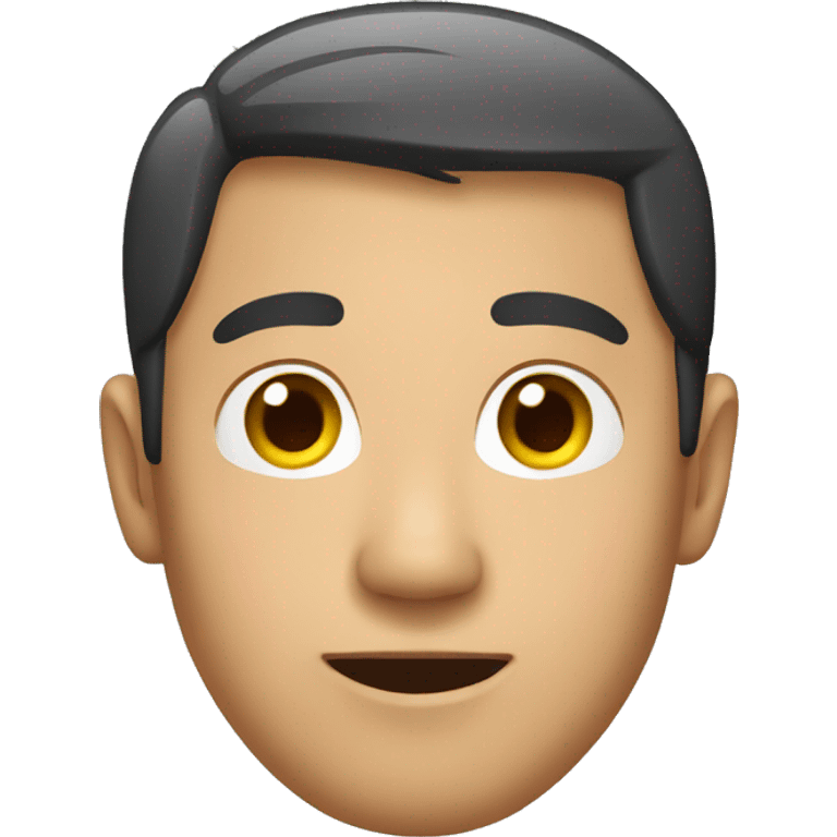 Asian man emoji