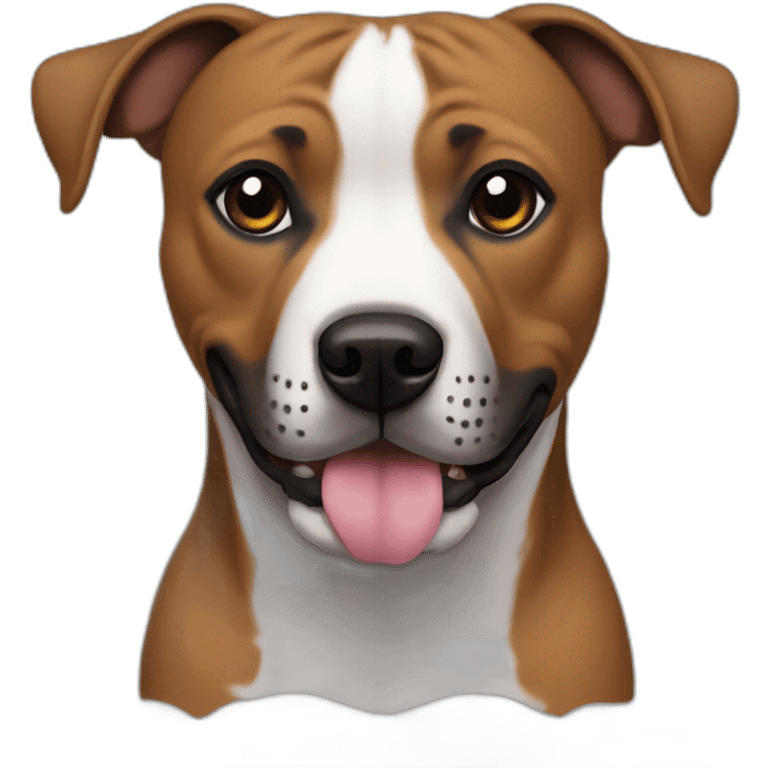 Staffie bringer emoji