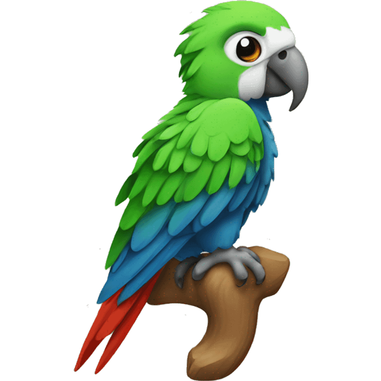 parrot animal emoji