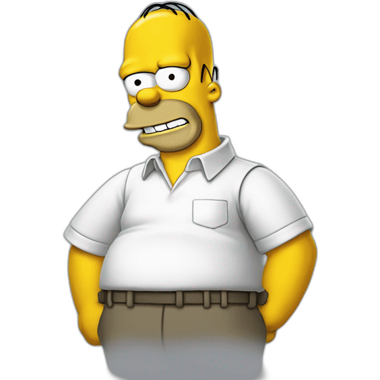 Homer Simpson  emoji