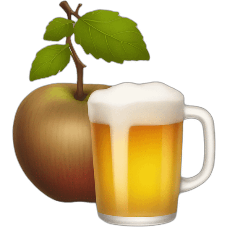 Cider emoji