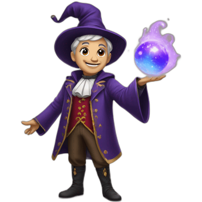 magicien emoji