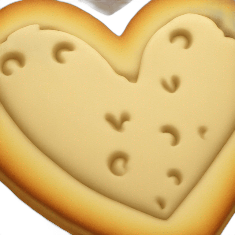 heart cookie emoji