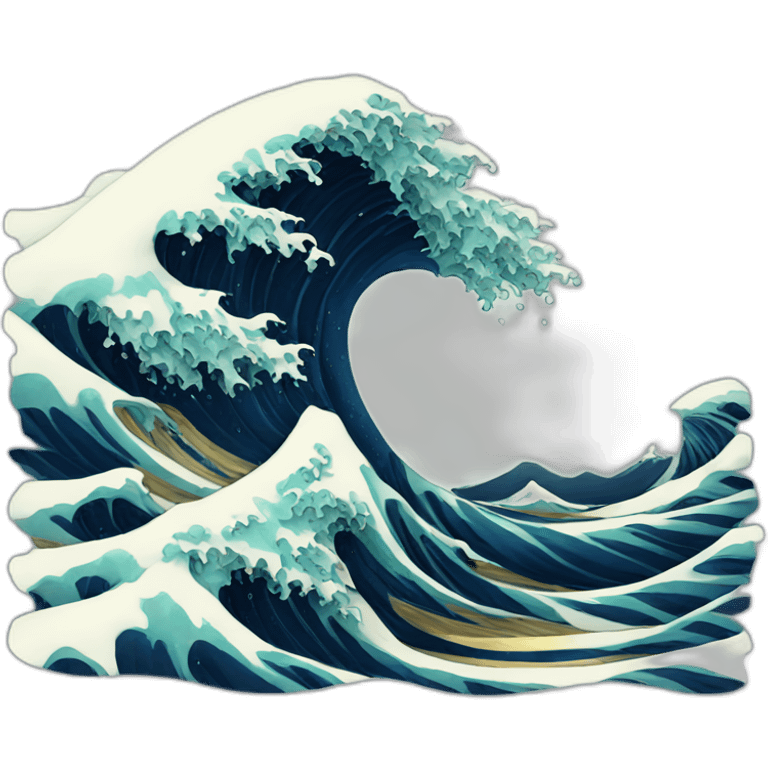 Wave hi emoji