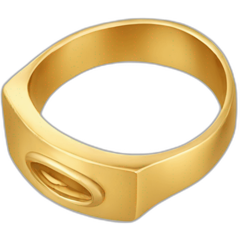 gold ring emoji