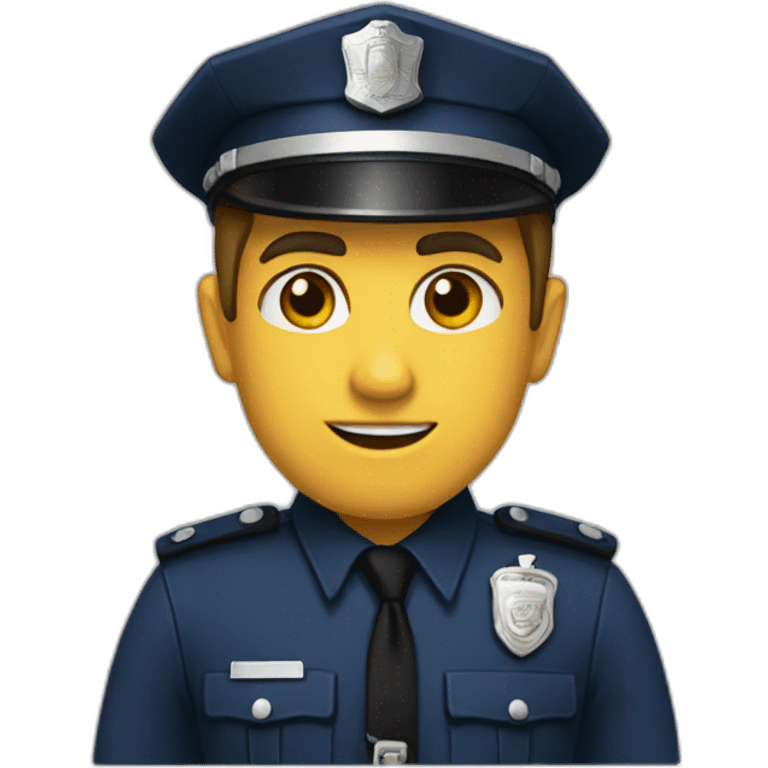 Polícia emoji