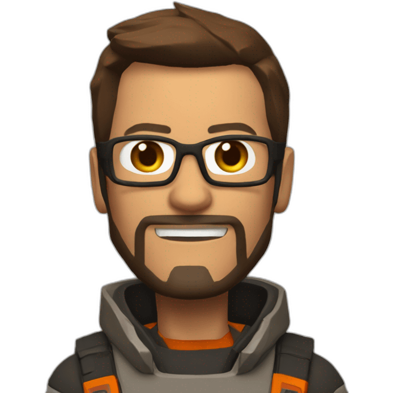 Gordon freeman emoji