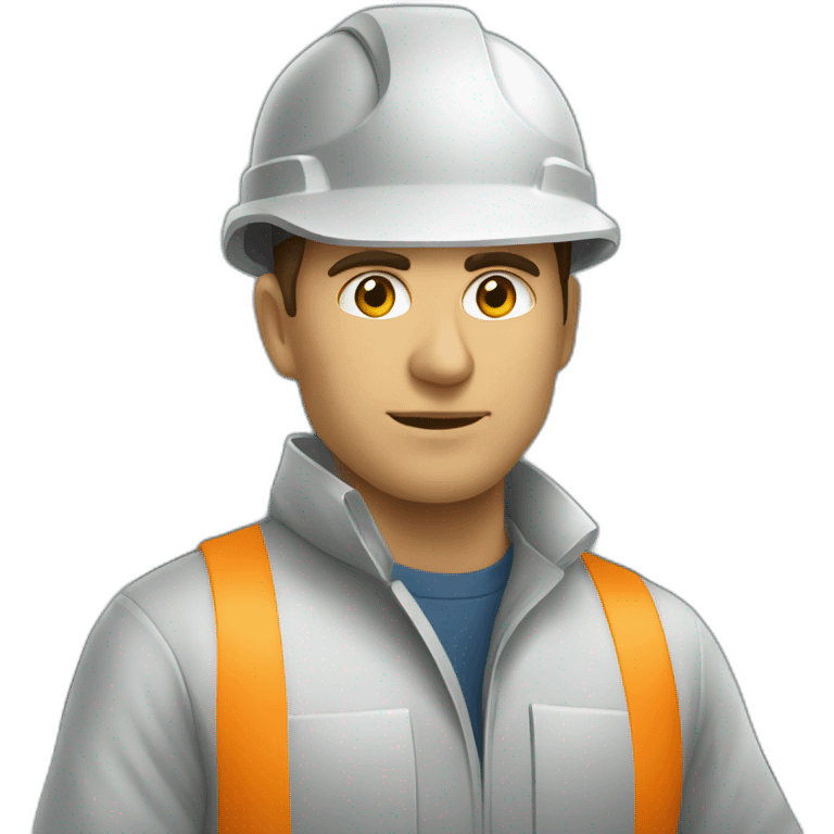 nuclear plant worker in Russia emoji