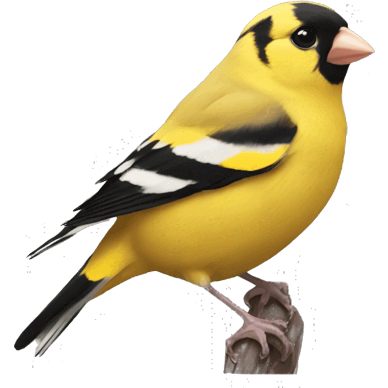 Gold finch emoji