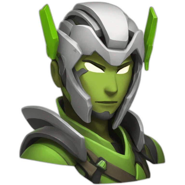 Genji emoji