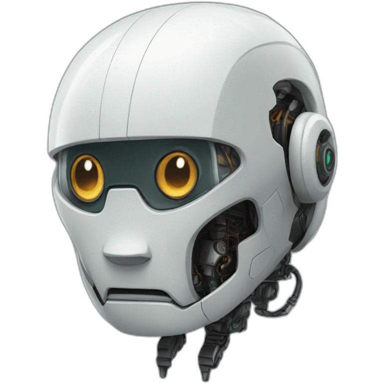 Robot from laputa emoji